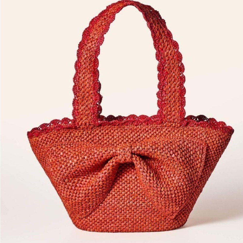 Kate Spade Target Exclusive Collaboration Raffia